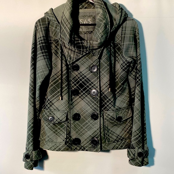 Streetwear Society - plaid pattern jacket. Size M - Picture 1 of 9